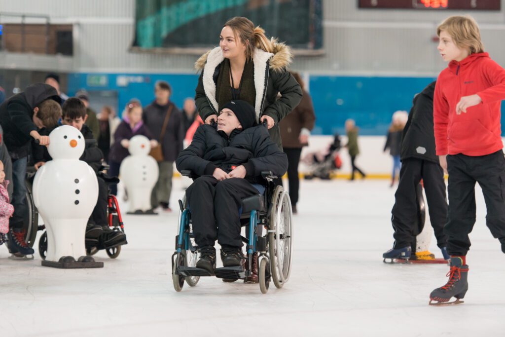 SNAPS Accessibility Skate